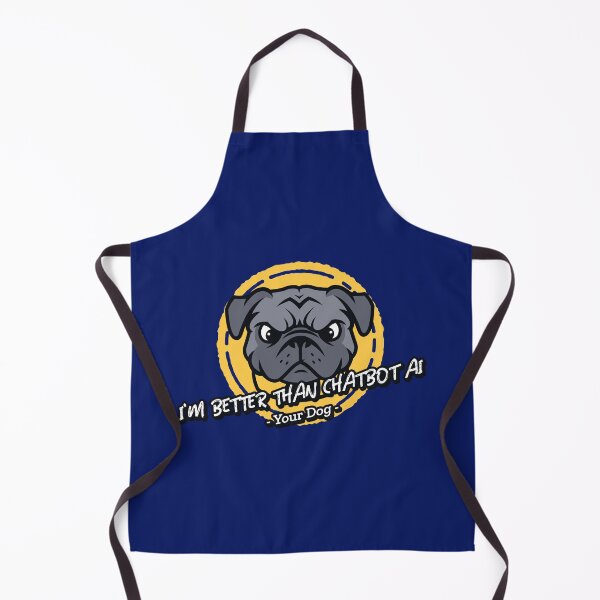 Item preview, better than chatbot AI - dog designed and sold by PositiveIdeas.