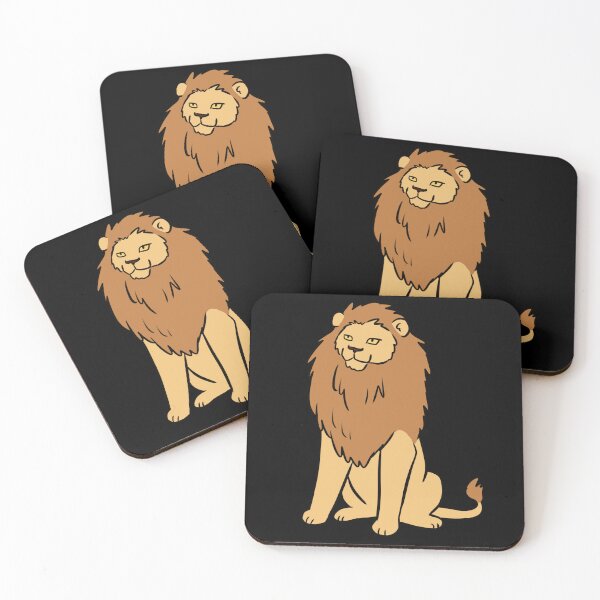 Item preview, Cute lion illustration designed and sold by Yarafantasyart.