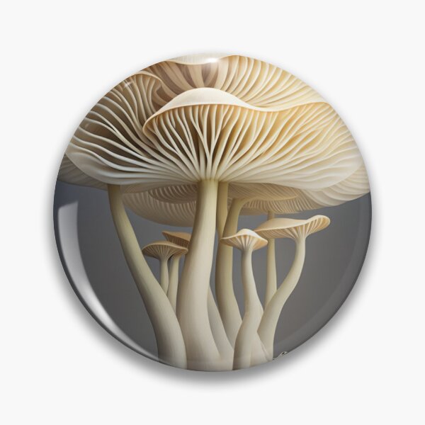 Item preview, King Oyster Mushroom Art Collection designed and sold by BeerBot.