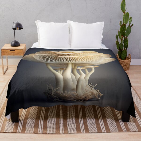 Item preview, King Oyster Mushroom Art Collection designed and sold by BeerBot.