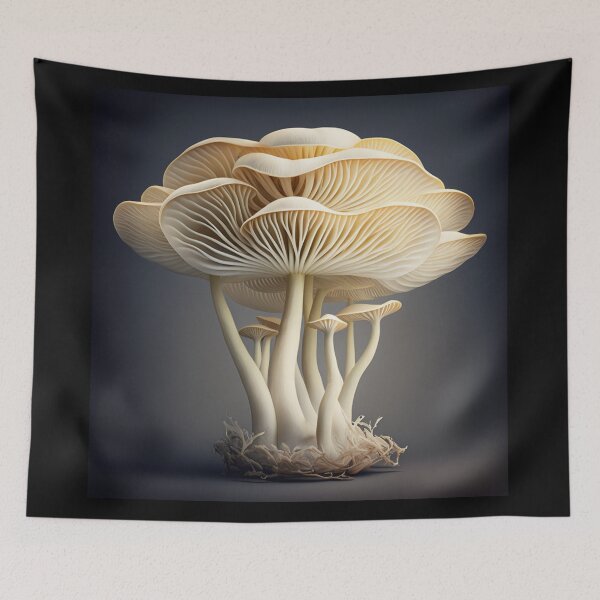Item preview, King Oyster Mushroom Art Collection designed and sold by BeerBot.