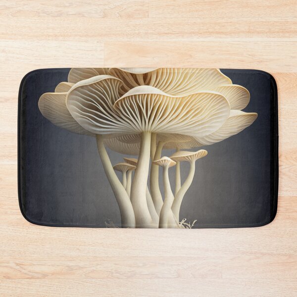 Item preview, King Oyster Mushroom Art Collection designed and sold by BeerBot.