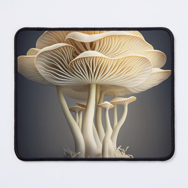 Item preview, King Oyster Mushroom Art Collection designed and sold by BeerBot.