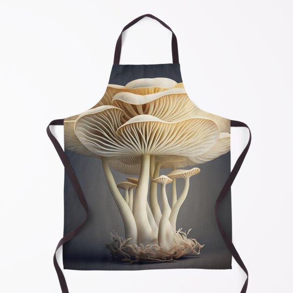 Item preview, King Oyster Mushroom Art Collection designed and sold by BeerBot.