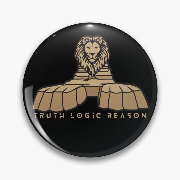Item preview, Sphinx Truth Logic Reason King Lion designed and sold by Yiorgos Designs.