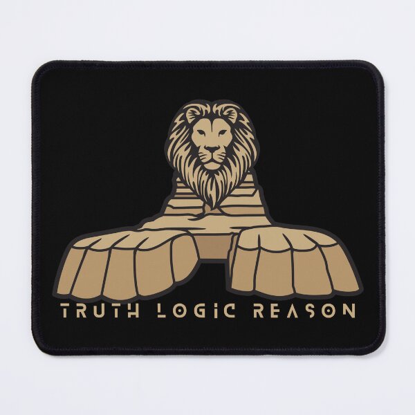 Item preview, Sphinx Truth Logic Reason King Lion designed and sold by Yiorgos Designs.