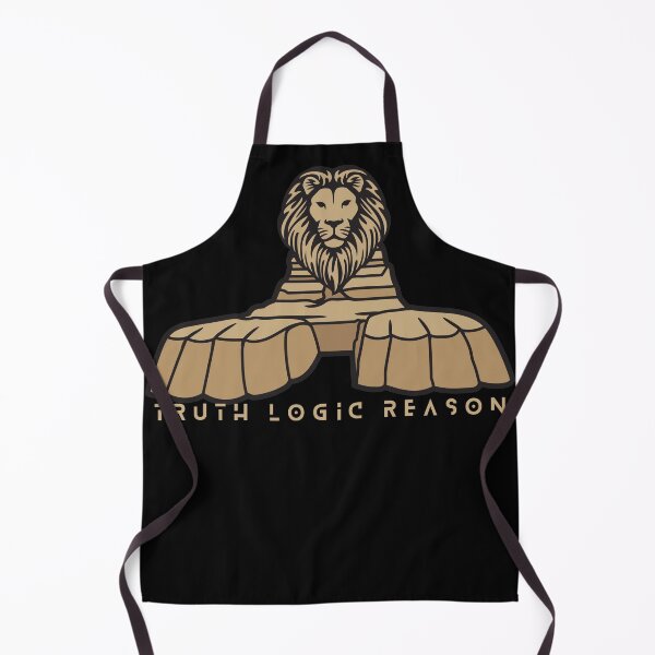 Item preview, Sphinx Truth Logic Reason King Lion designed and sold by Yiorgos Designs.