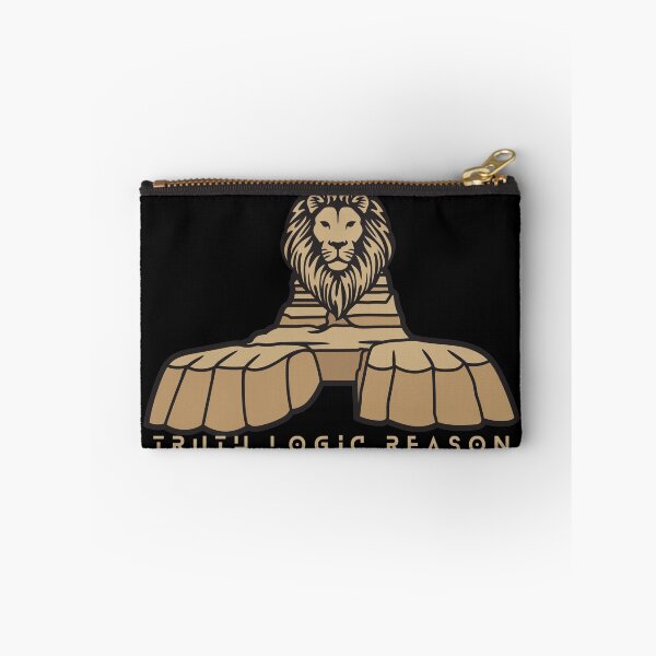 Item preview, Sphinx Truth Logic Reason King Lion designed and sold by Yiorgos Designs.