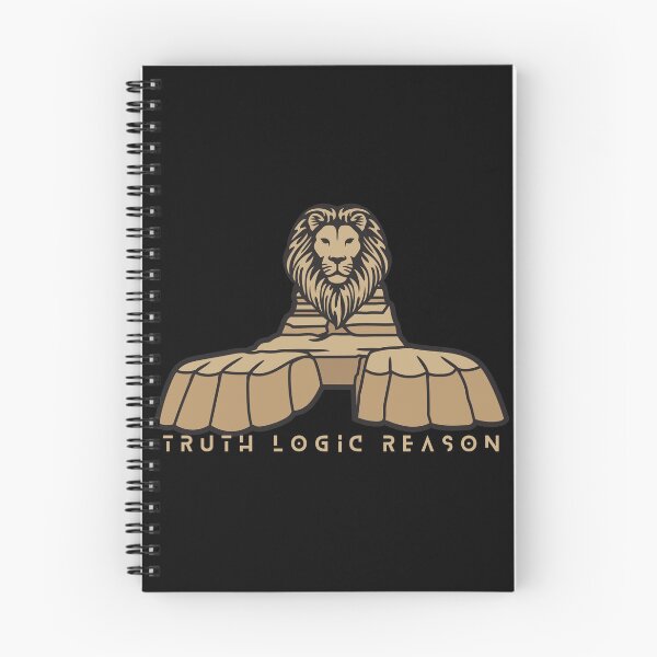 Item preview, Sphinx Truth Logic Reason King Lion designed and sold by Yiorgos Designs.