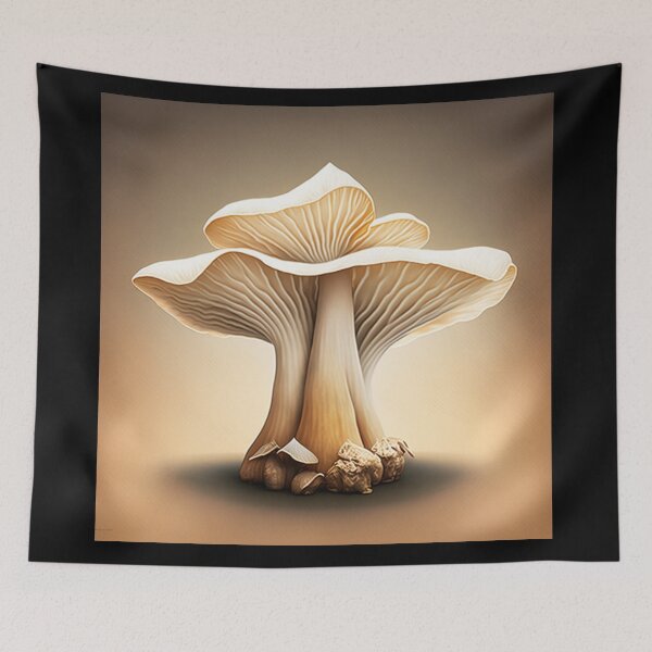 Item preview, King Oyster Mushroom Art Collection designed and sold by BeerBot.