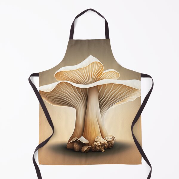 Item preview, King Oyster Mushroom Art Collection designed and sold by BeerBot.