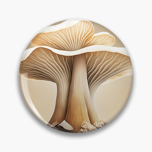 Item preview, King Oyster Mushroom Art Collection designed and sold by BeerBot.