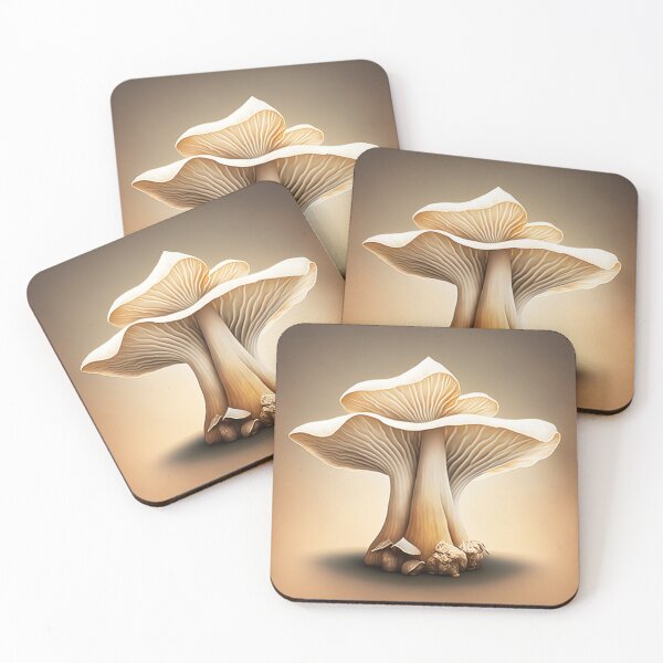 Item preview, King Oyster Mushroom Art Collection designed and sold by BeerBot.