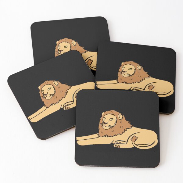 Item preview, Cute lion illustration designed and sold by Yarafantasyart.