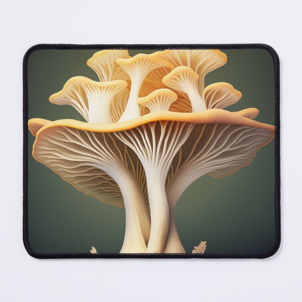 Item preview, King Oyster Mushroom Art Collection designed and sold by BeerBot.