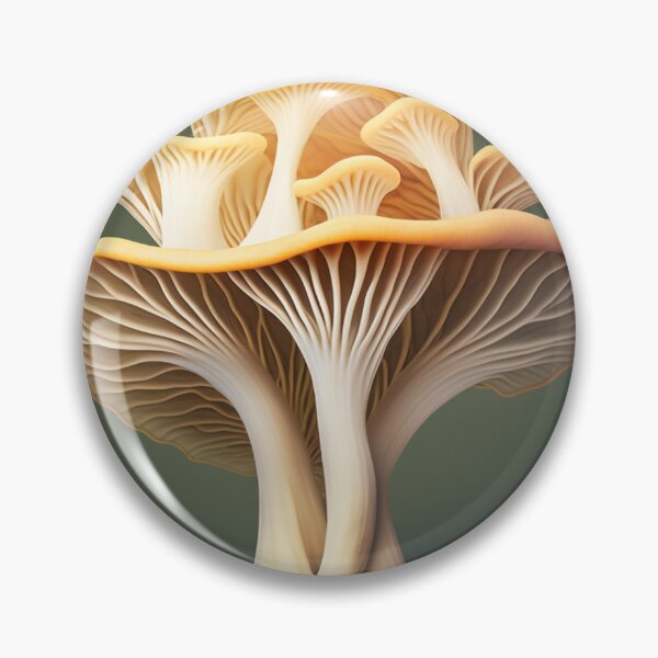 Item preview, King Oyster Mushroom Art Collection designed and sold by BeerBot.