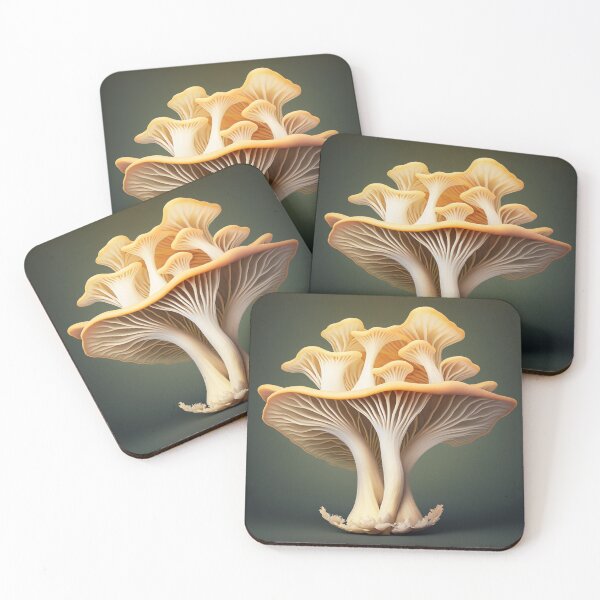 Item preview, King Oyster Mushroom Art Collection designed and sold by BeerBot.