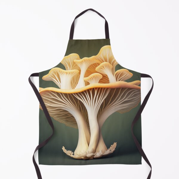 Item preview, King Oyster Mushroom Art Collection designed and sold by BeerBot.