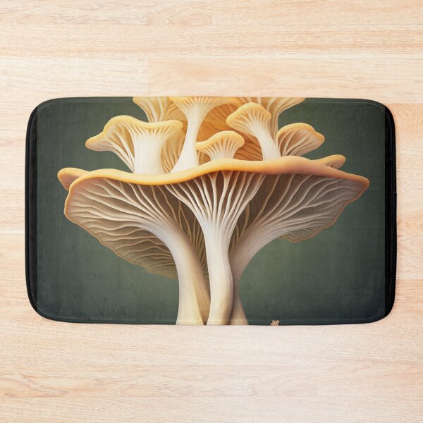 Item preview, King Oyster Mushroom Art Collection designed and sold by BeerBot.