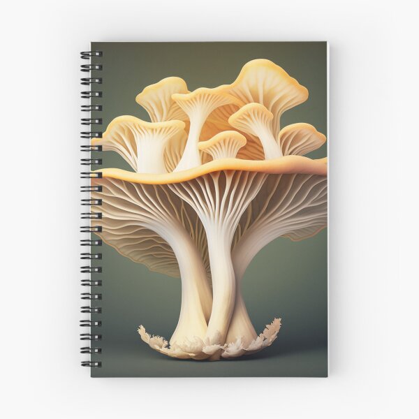 Item preview, King Oyster Mushroom Art Collection designed and sold by BeerBot.