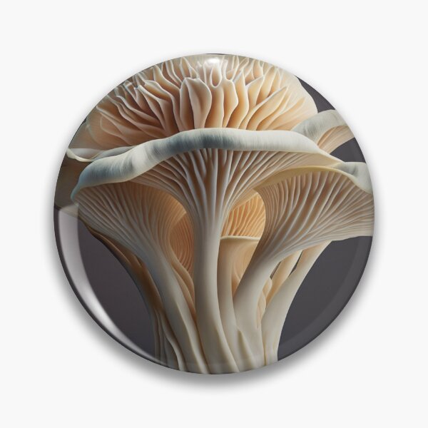 Item preview, King Oyster Mushroom Art Collection designed and sold by BeerBot.