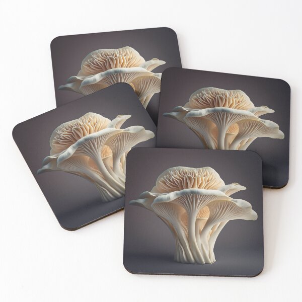 Item preview, King Oyster Mushroom Art Collection designed and sold by BeerBot.