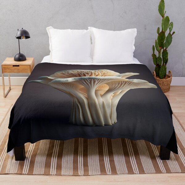 Item preview, King Oyster Mushroom Art Collection designed and sold by BeerBot.