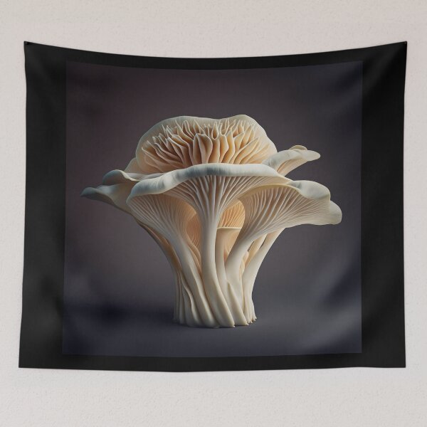 Item preview, King Oyster Mushroom Art Collection designed and sold by BeerBot.
