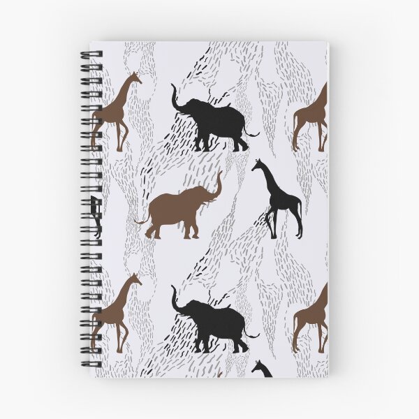 Item preview, African Safari on light grey designed and sold by VALZPLAY.