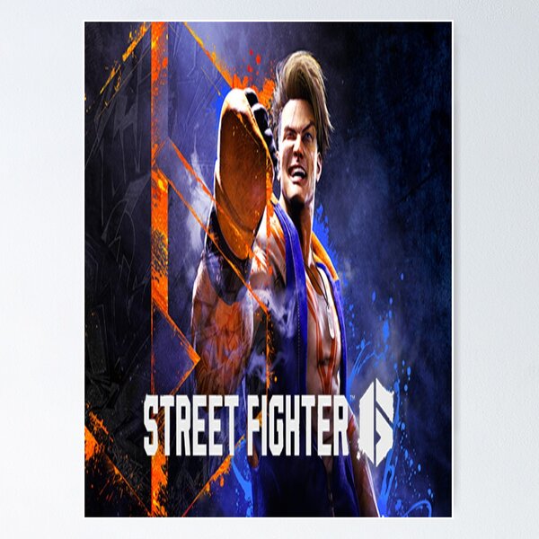 Street Fighter 6 Posters for Sale | Redbubble