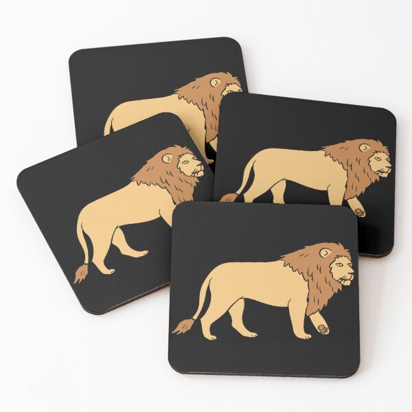 Item preview, Cute lion illustration designed and sold by Yarafantasyart.