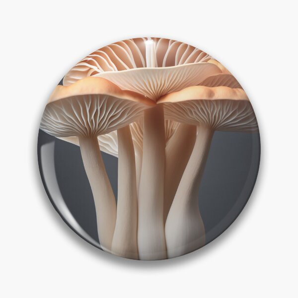 Item preview, King Oyster Mushroom Art Collection designed and sold by BeerBot.