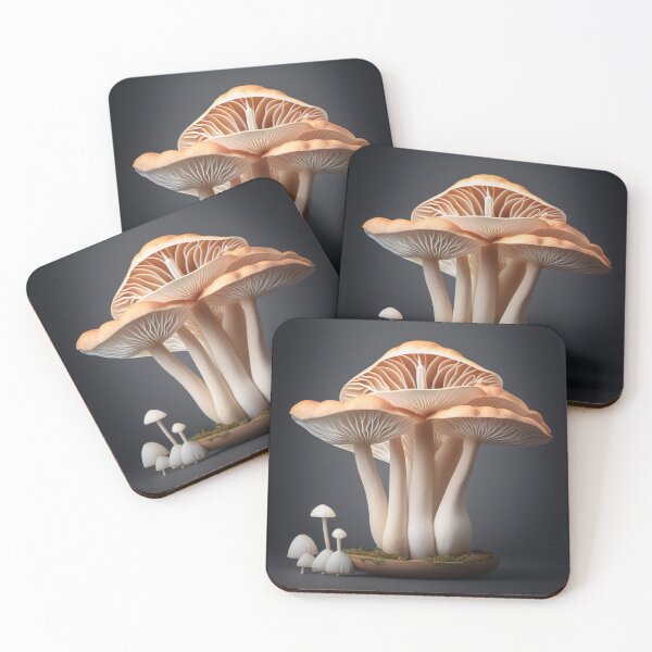 Item preview, King Oyster Mushroom Art Collection designed and sold by BeerBot.
