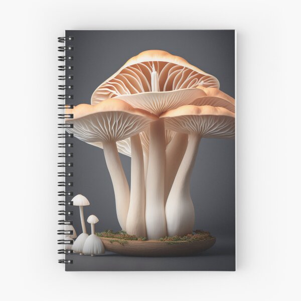 Item preview, King Oyster Mushroom Art Collection designed and sold by BeerBot.