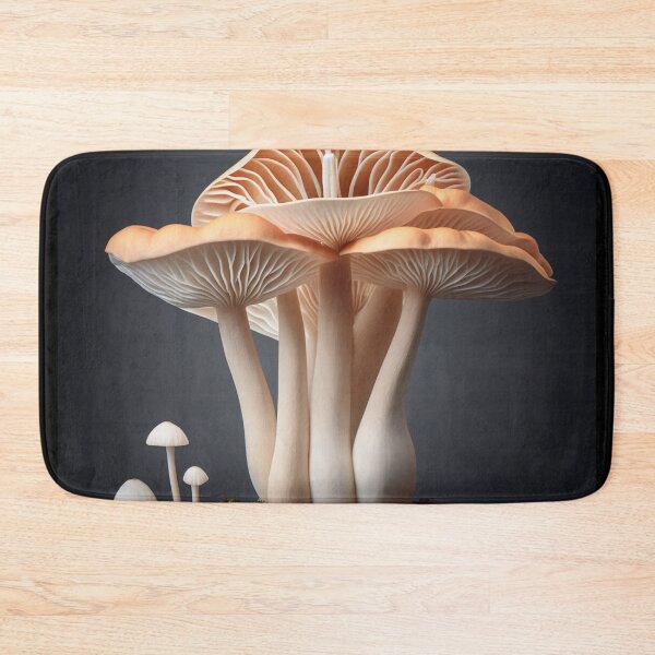 Item preview, King Oyster Mushroom Art Collection designed and sold by BeerBot.
