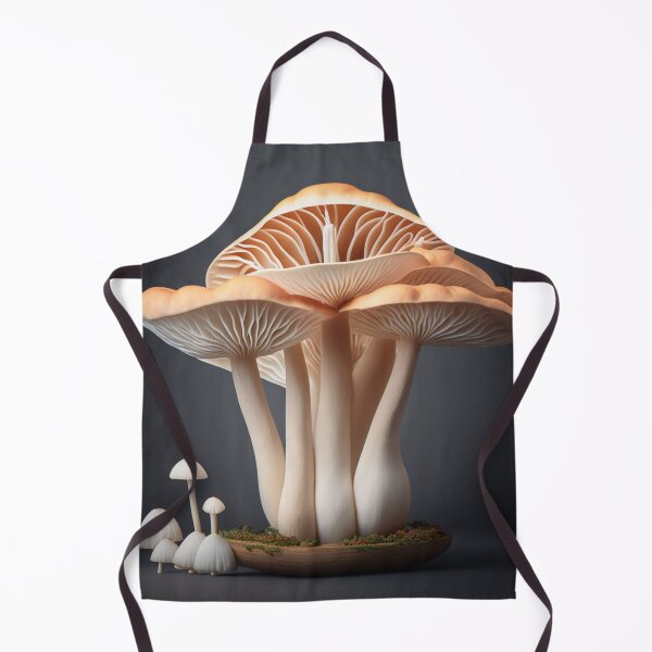 Item preview, King Oyster Mushroom Art Collection designed and sold by BeerBot.