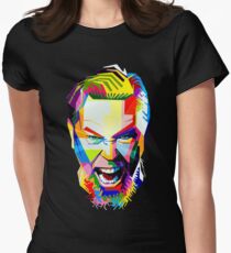 james hetfield - metallica Women's Fitted T-Shirt