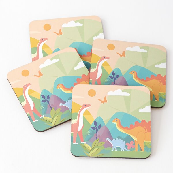 Item preview, Copy of Happy Dinosaur friends cartoon. designed and sold by viva121.