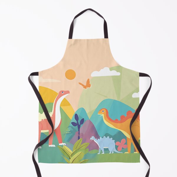 Item preview, Copy of Happy Dinosaur friends cartoon. designed and sold by viva121.