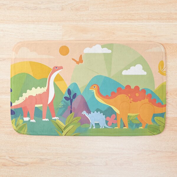 Item preview, Copy of Happy Dinosaur friends cartoon. designed and sold by viva121.