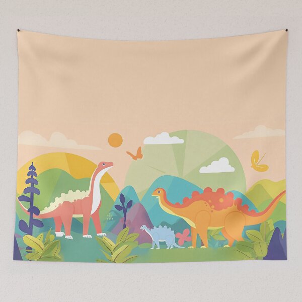 Item preview, Copy of Happy Dinosaur friends cartoon. designed and sold by viva121.