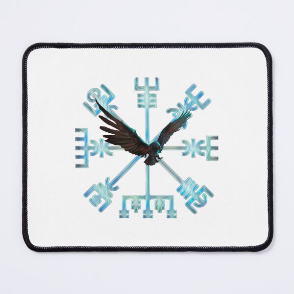 Item preview, Vegvisir crow designed and sold by Kizzbizz85.