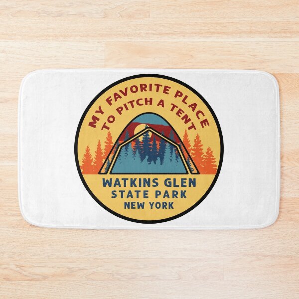 Item preview, Watkins Glen State Park New York Tent Patch designed and sold by VanyaKar.