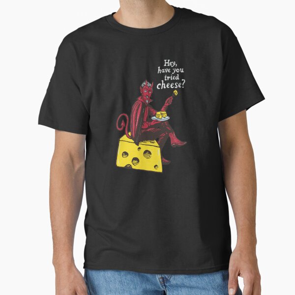 Item preview, “Hey, Have you tried Cheese ?” Devils temptation  designed and sold by Kludoman.
