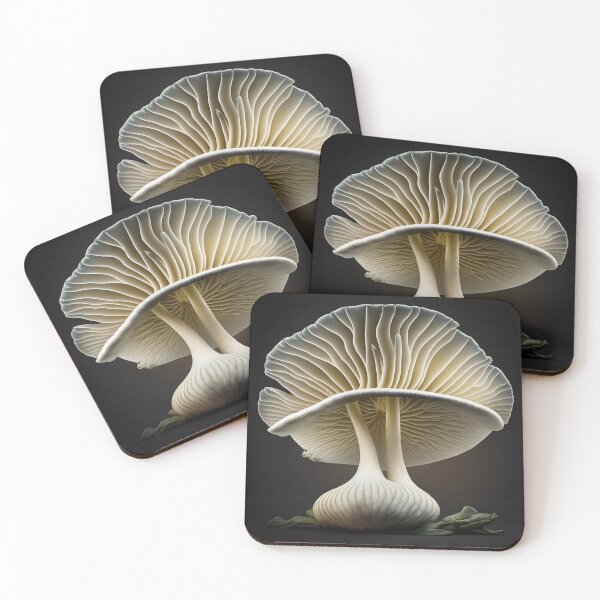 Item preview, King Oyster Mushroom Art Collection designed and sold by BeerBot.