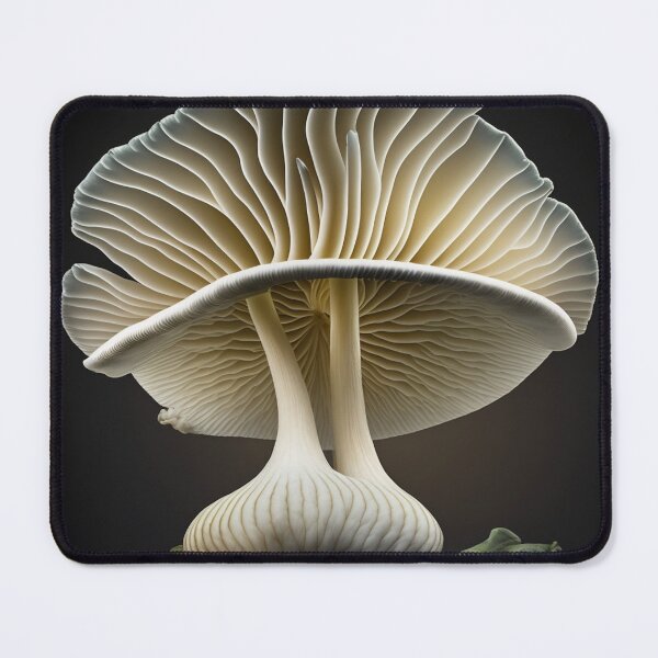 Item preview, King Oyster Mushroom Art Collection designed and sold by BeerBot.