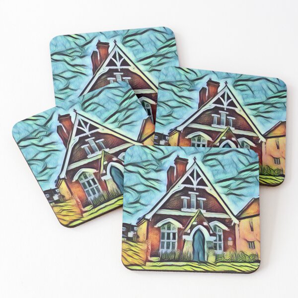 Item preview, Beach House In Glow designed and sold by Fearless-Fox.