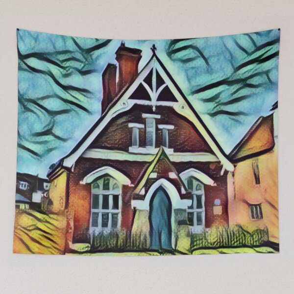Item preview, Beach House In Glow designed and sold by Fearless-Fox.