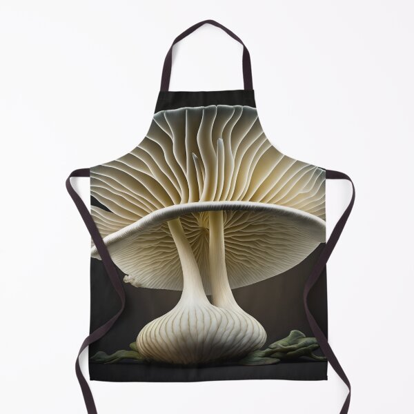 Item preview, King Oyster Mushroom Art Collection designed and sold by BeerBot.