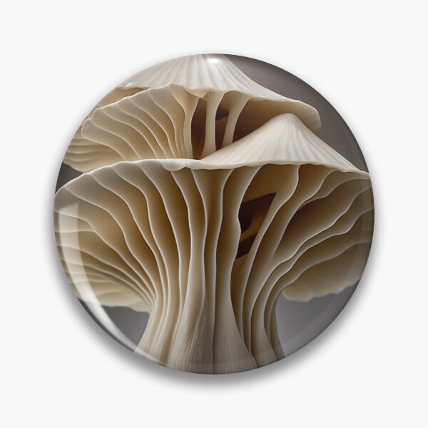 Item preview, King Oyster Mushroom Art Collection designed and sold by BeerBot.